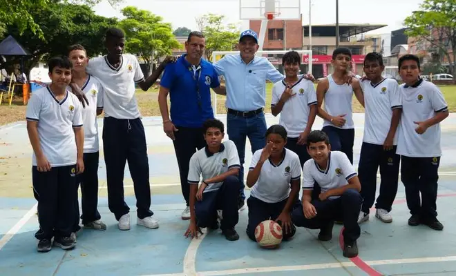 Lourdes recupera su cancha y vuelve a encontrarse con el deporte