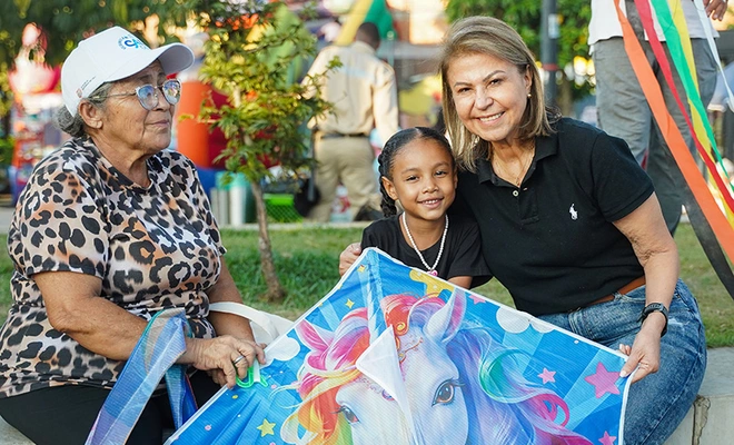 Al Bulevar de Oriente llega ‘vientos y colores’, el festival de cometas para toda la familia