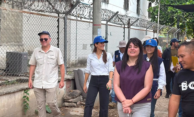 Cooperación internacional conoció avances y retos del Proyecto Integral Charco Azul-El Pondaje