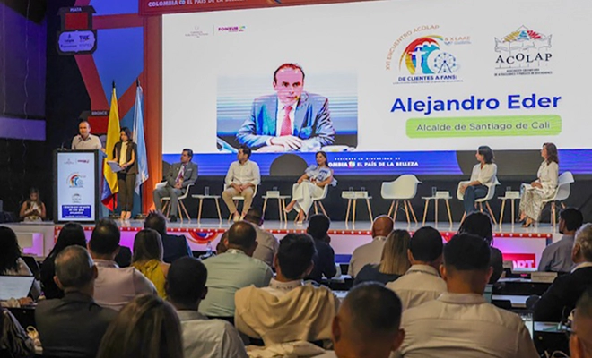 Cali se proyecta como epicentro de la industria del entretenimiento y fortalece su oferta empresarial en el XVI Encuentro Acolap y X LAAE