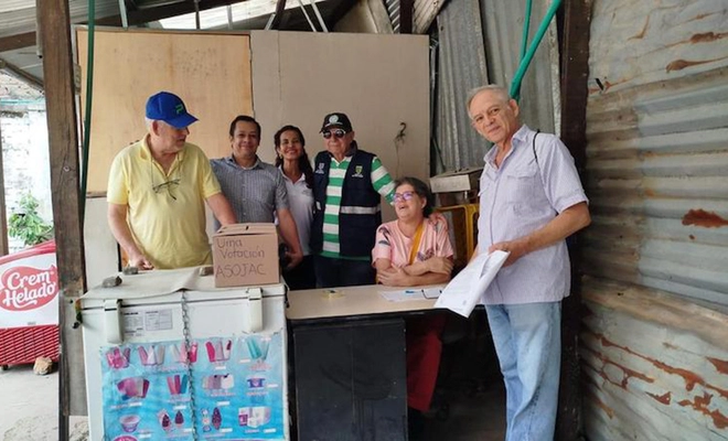 Con una participación del 75,1 %, Cali eligió dignatarios de 14 asociaciones de Juntas de Acción Comunal