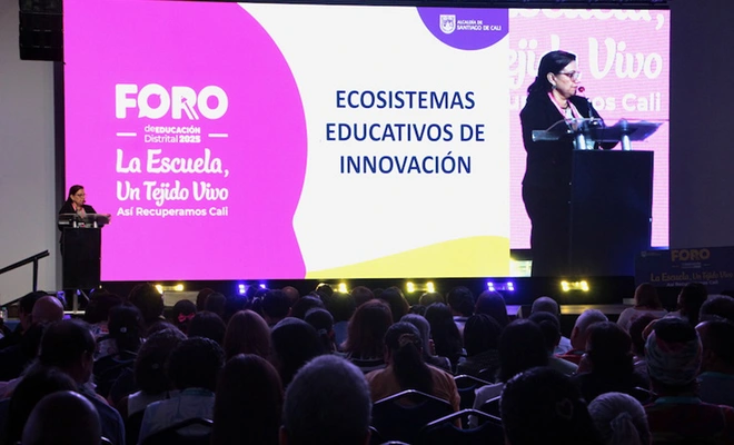 Secretaría de Educación abre convocatoria para reconocer las experiencias que construirán el horizonte educativo de Cali 2027–2036