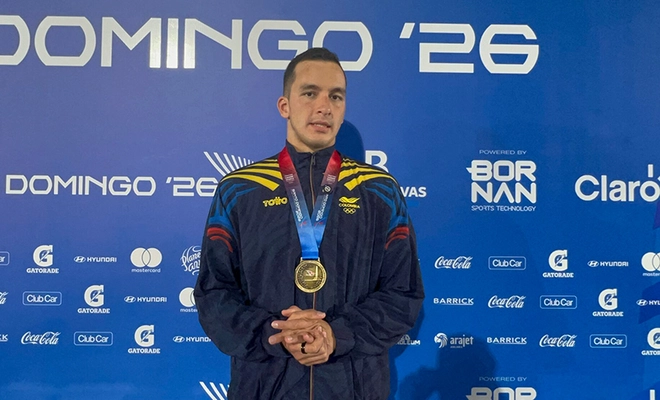 El caleño Juan Manuel Morales lanzó brazadas de oro en los ‘Juegos Centroamericanos y del Caribe’