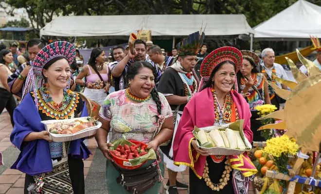 Cientos de personas participaron en alborada del ‘Inti Raymi’: celebración honra la ancestralidad de los pueblos indígenas en Cali