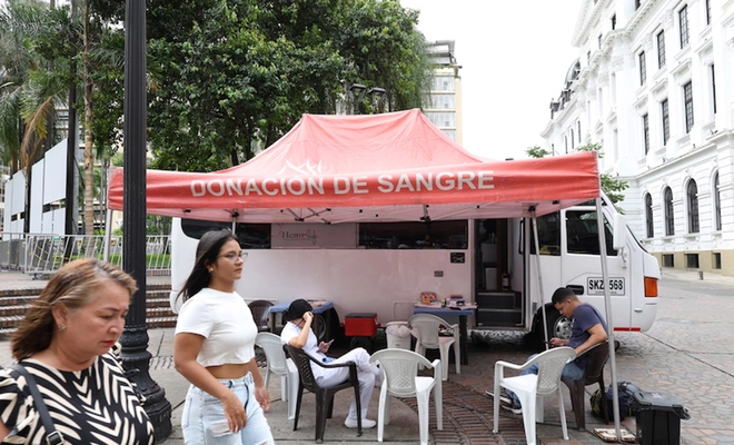 ¡Caleño, dona sangre y salva vidas! Así puede participar en las jornadas extraordinarias de donación en el centro de la ciudad