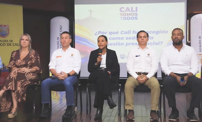 Cali será la capital de Colombia por un día y está lista para escribir historia