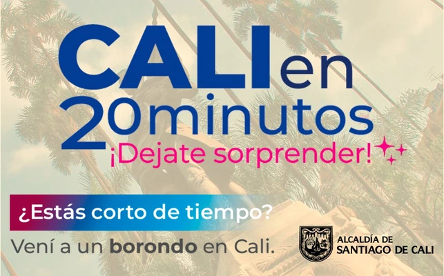Periodistas del mundo tendrán a Cali en la palma de la mano con la guía turística “Cali en 20 minutos”