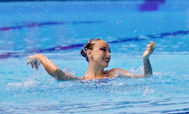 Deportistas caleños de natación artística se bañaron con oro y plata en los ‘Juegos Centroamericanos y del Caribe’