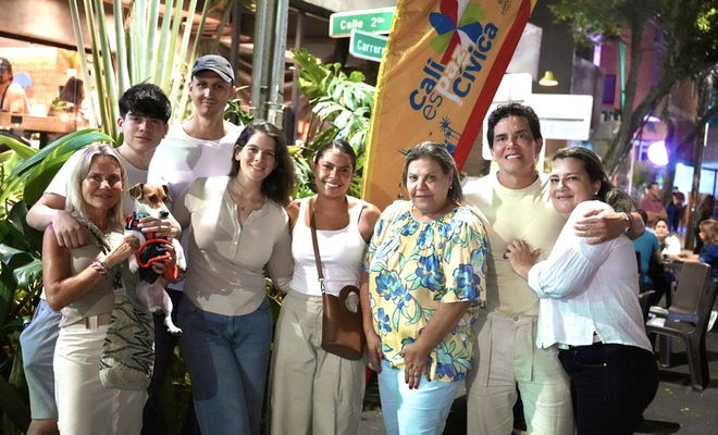 Cali vivió una jornada de cultura, arte y comercio en la antesala a la posesión presidencial de este 7 de agosto