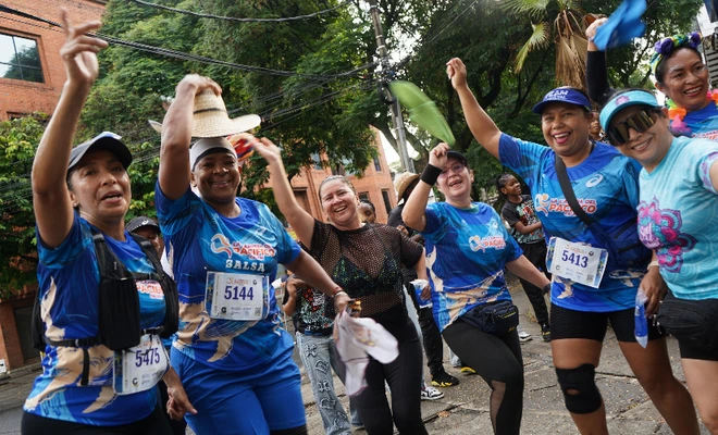 Atletas de Kenia volvieron a dominar en Cali la Carrera del Pacífico
