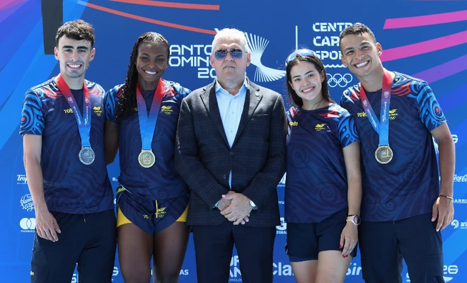 Deportistas caleños hicieron gran aporte en la medallería de Colombia en los Centroamericanos 2026
