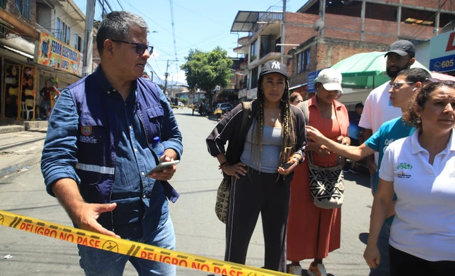Avance informativo: Alcaldía de Cali articula acciones con CRUE Valle y el Ministerio de Salud