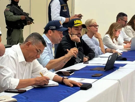 La Alcaldía se articula desde el PMU con Presidencia y Gobernación para definir medidas mas urgentes tras terremoto