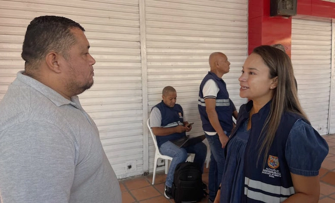 Inicia censo preliminar en la comuna 1 para atender a familias afectadas por el sismo
