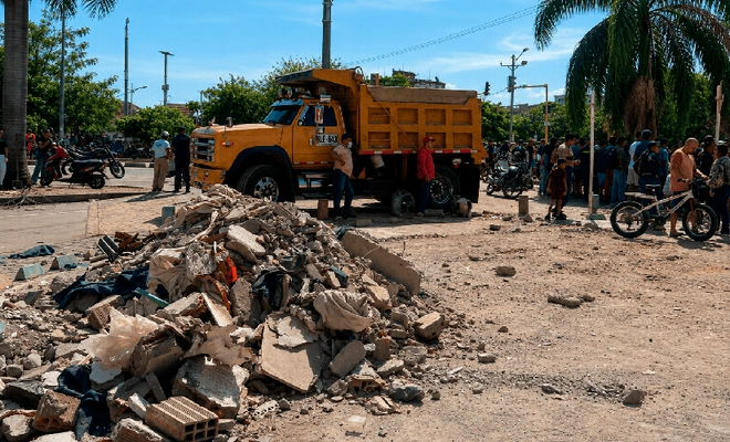 La Uaesp coordinó atención de ocho puntos críticos afectados por el sismo