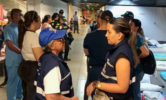 Bienestar Social continúa con el despliegue de atención y orientación familiar en Capri, El Limonar Cámbulos y Nuevo Tequendama