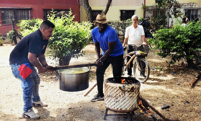 Comedores comunitarios, activos para contribuir a las familias afectadas por la emergencia del terremoto en Cali
