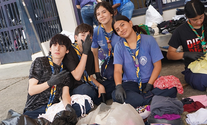 Entre donaciones y esperanza, Cali une sus manos en la Unidad Deportiva Panamericana