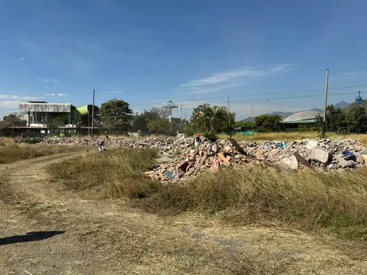 Activan nuevos puntos transitorios para la disposición de RCD tras emergencia por terremoto