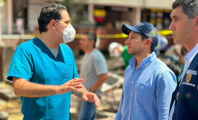 Salud Pública descarta alertas epidemiológicas  y aclara protocolo de manejo de cuerpos tras el terremoto