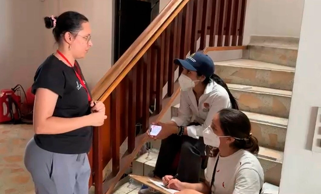 Alcaldía de Cali continúa atendiendo reportes de viviendas afectadas por el sismo