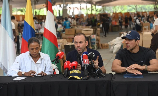 Alcalde Eder solicita al Gobierno Nacional medidas extraordinarias para acelerar la recuperación de Cali tras el terremoto