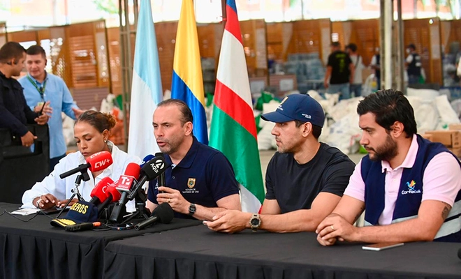 Mayor Eder asks the National Government for extraordinary measures to accelerate Cali’s recovery following the earthquake
