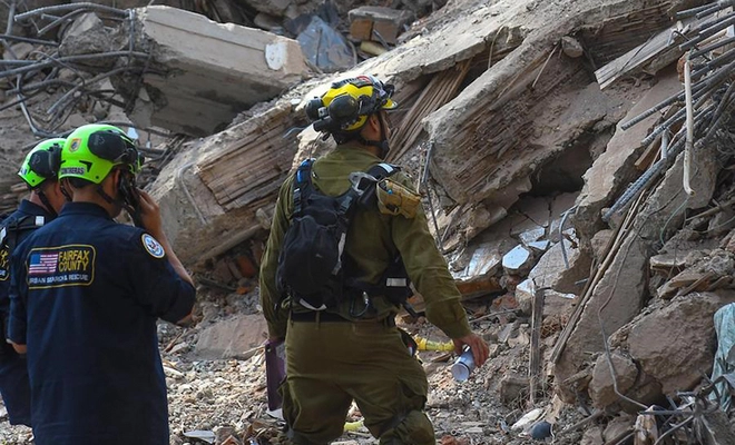 82 Israeli rescuers join in the search for survivors in Cali, in the aftermath of last Monday’s August 10 earthquake