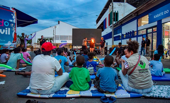 La primera infancia en Cali, una prioridad durante la emergencia