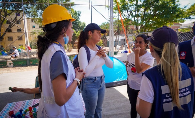 La Secretaría de Salud ha realizado 1.669 acompañamientos psicológicos en los puntos más afectados del terremoto