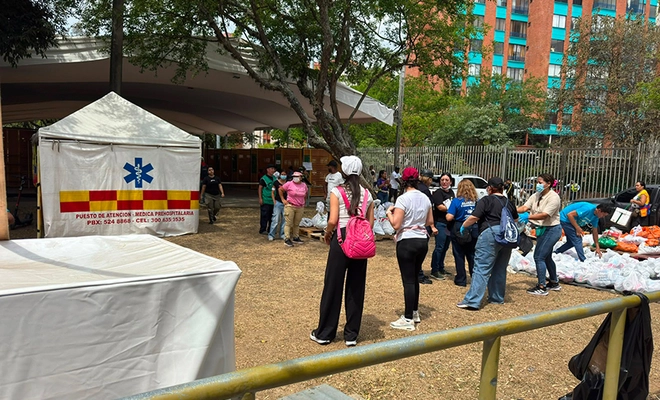 La Alcaldía de Cali informa con detalle la entrega de medios de vida y ayuda humanitaria luego del terremoto