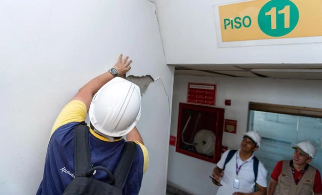 Estas son las afectaciones de los inmuebles de la  Alcaldía de Cali luego del  terremoto
