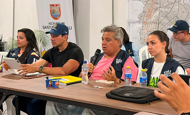 Avances del Comité Distrital de Gestión del Riesgo frente a la emergencia por el sismo