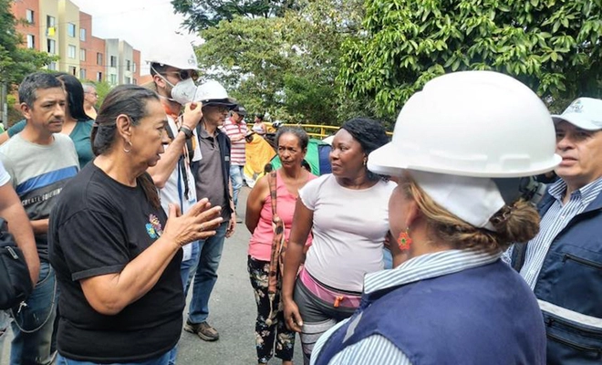 Alcaldía de Cali despliega operativo integral en Altos de Santa Elena para evaluar daños estructurales tras el sismo