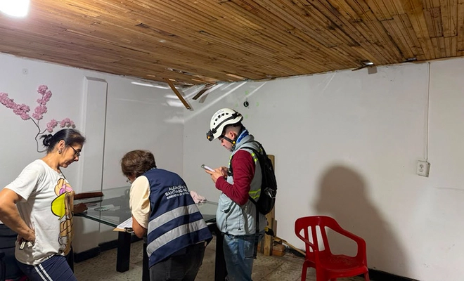 Cali avanza en la caracterización de familias afectadas por el sismo mediante el RUFE