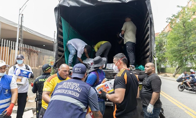 Alcaldía de Cali requiere mantener reserva de mercados para garantizar la atención humanitaria durante los próximos tres meses