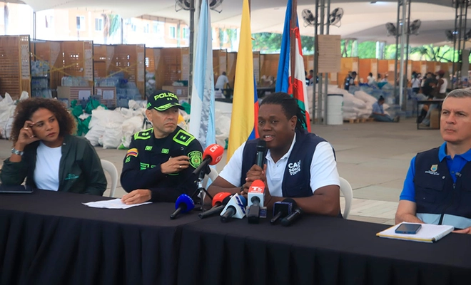 Cali Mayor’s Office Delivers New Report on the Distribution of Livelihood Support and Humanitarian Aid Following the Earthquake