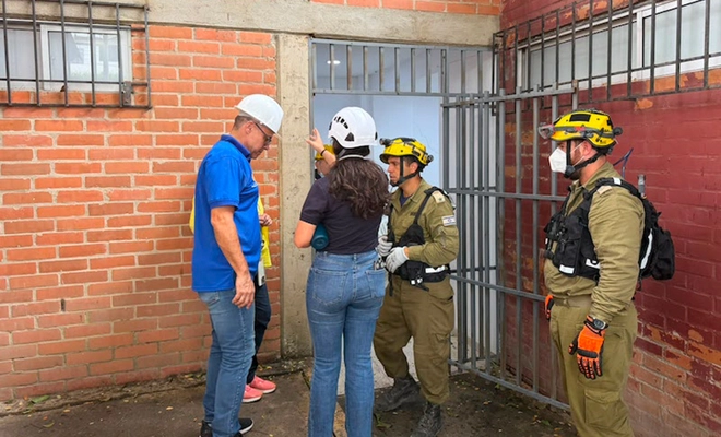 Expertos de Israel apoyan las labores de diagnóstico estructural a edificaciones en Cali tras el sismo