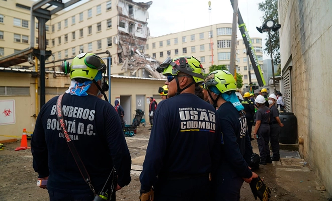 Termina la fase de recuperación de cuerpos en el Hospital Universitario del Valle