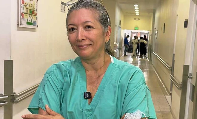 Guardiana de la vida: la anestesióloga del HUV que protegió a su paciente durante el terremoto