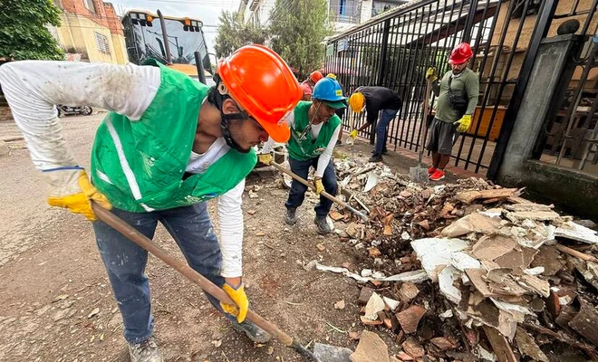 Más de 30 mil toneladas de escombros han sido retiradas durante la emergencia por terremoto
