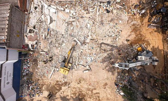 La búsqueda no se detiene: Alcaldía de Cali mantiene operación las 24 horas en el Edificio Vanessa
