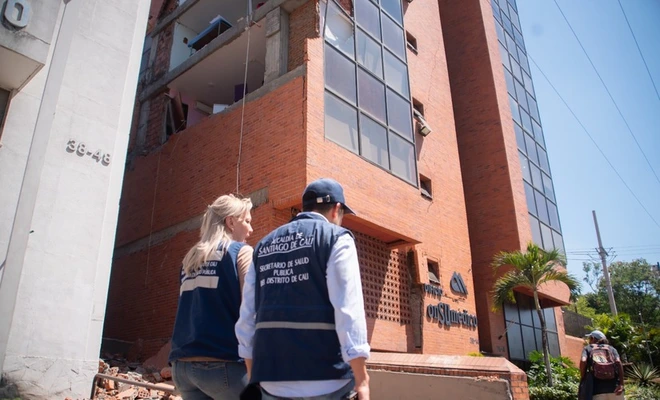 El terremoto afectó a cerca de 200 IPS y obliga a reorganizar parte de la red de salud de Cali