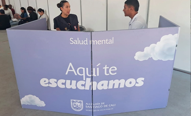 Alcaldía de Cali mantiene activa la red de apoyo psicológico y psicosocial tras el terremoto