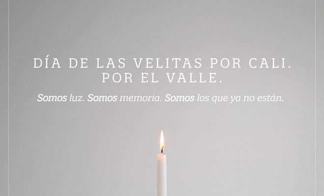 ¡Prendamos una vela por Cali! Así puede participar en la jornada de oración y solidaridad por las víctimas del terremoto
