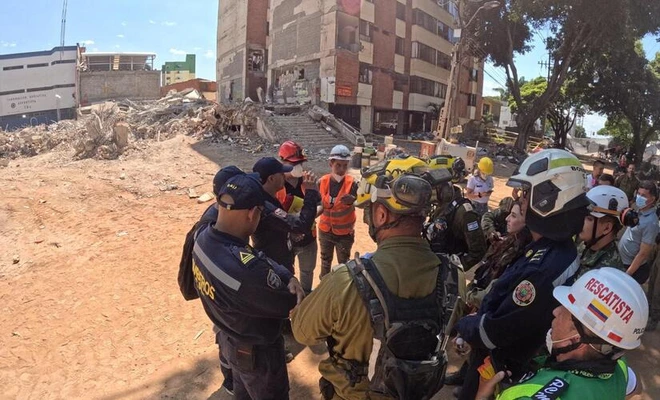 Finaliza la búsqueda y rescate en el edificio Vanessa; este es el balance entregado por el Puesto de Mando Unificado de la zona