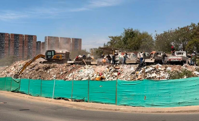 Nuevos horarios de los puntos de recolección de residuos de construcción y demolición tras calamidad pública por terremoto