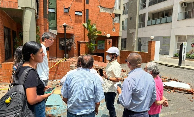 Cali implementará identificación por colores, para orientar el uso seguro de edificaciones afectadas por el sismo