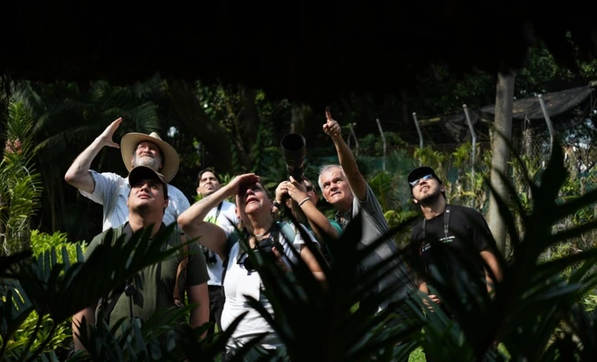 Cali fortalece a sus empresarios de turismo de naturaleza y se prepara para ser sede mundial de las aves