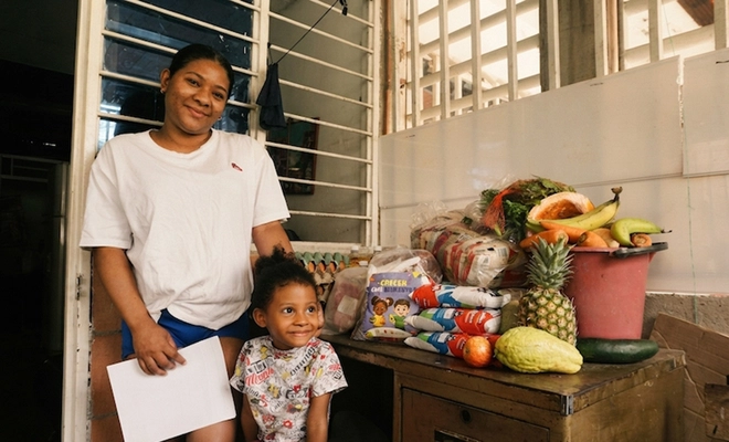 Familias de niños con desnutrición aguda o en riesgo de padecerla reciben acompañamiento de la Alcaldía de Cali